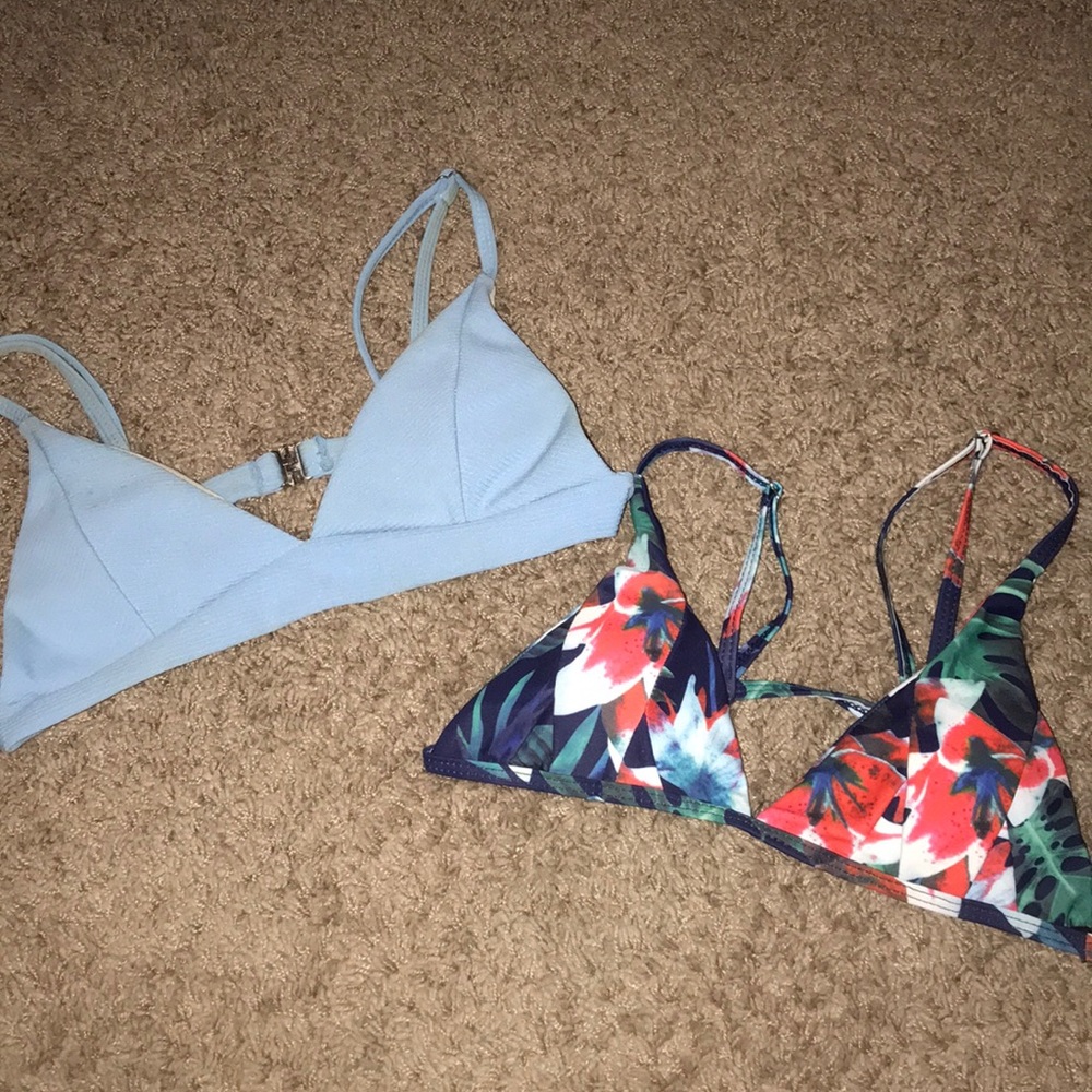 ROMWE swim tops